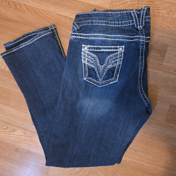 Women's Blue Jeans - Picture 1 of 4